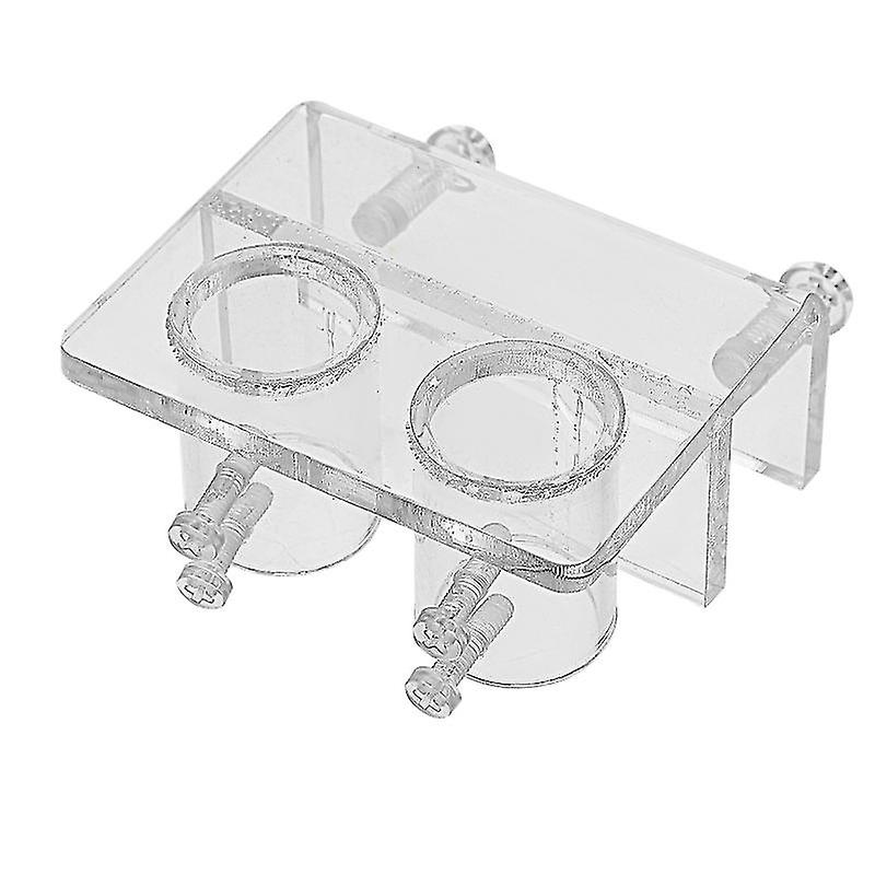 1pcs Aquarium Water Pipe Clamp