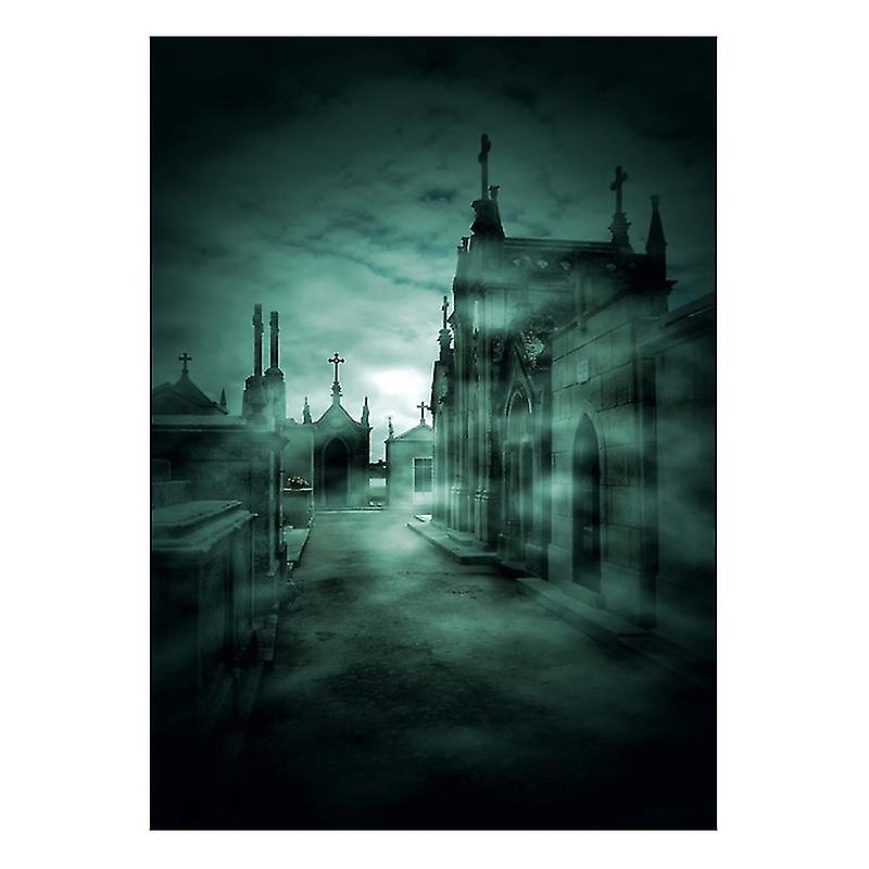 1pcs Halloween Backdrops For Parties