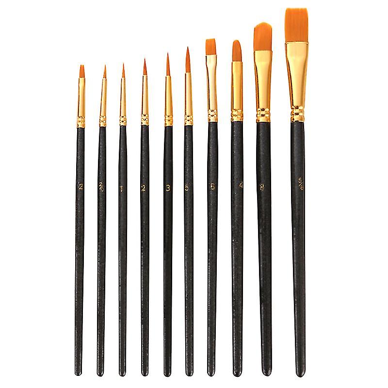 10pcs Drawing Brushes
