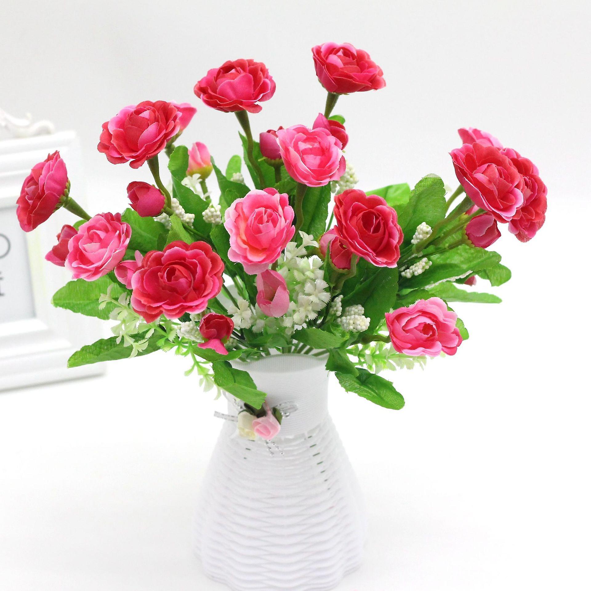5Pcs artificial flower preserved fresh flower valentine's day creative