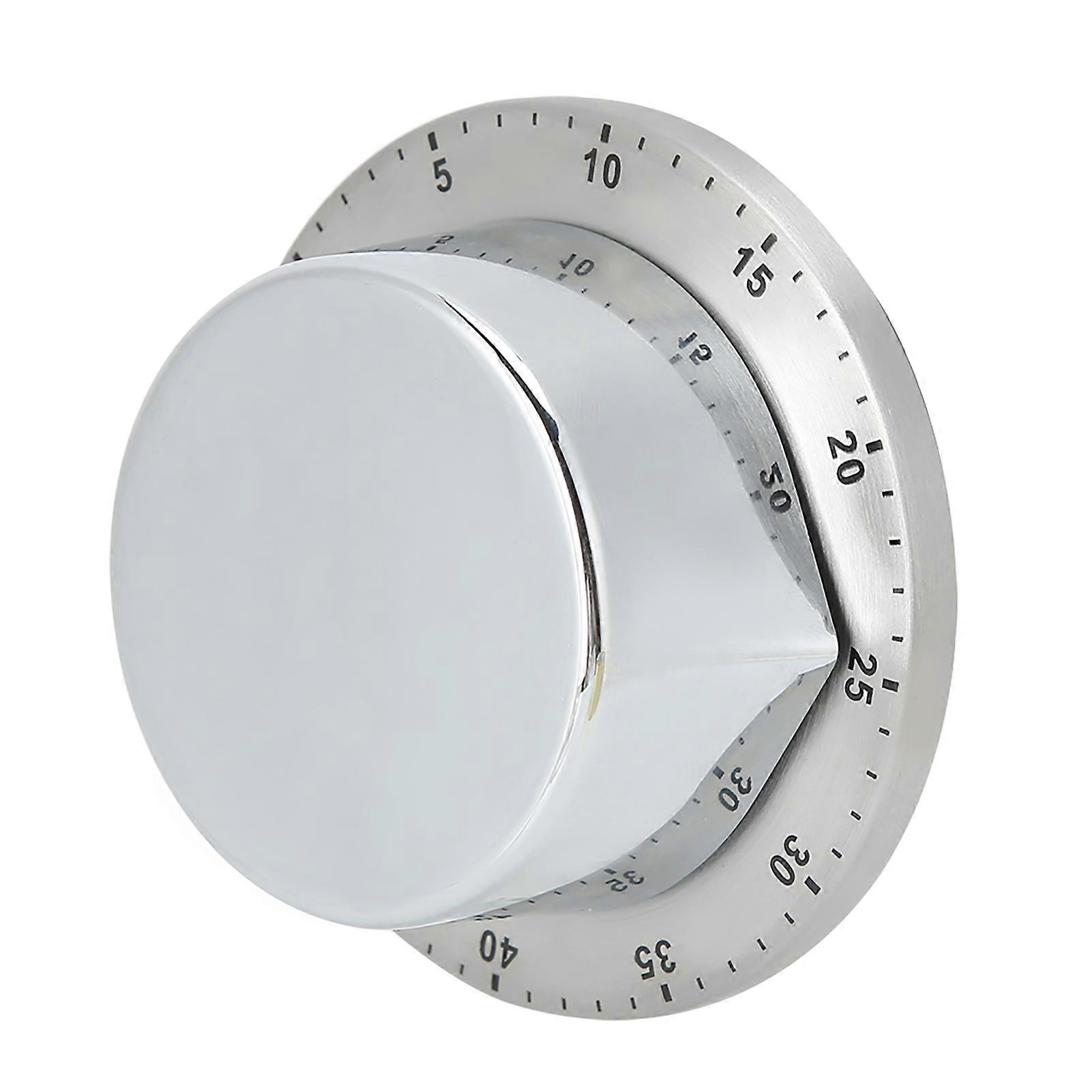 Unique Shape Mechanical Kitchen Timer, 7.9x3 cm, ABS, 123g