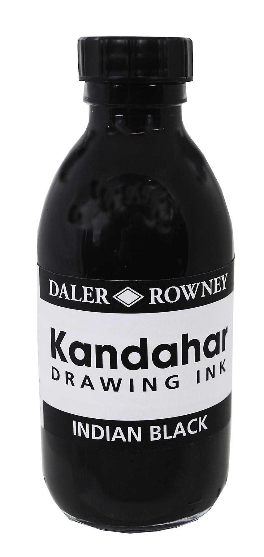 Daler Rowney Kandahar Indian Black Ink 175ml