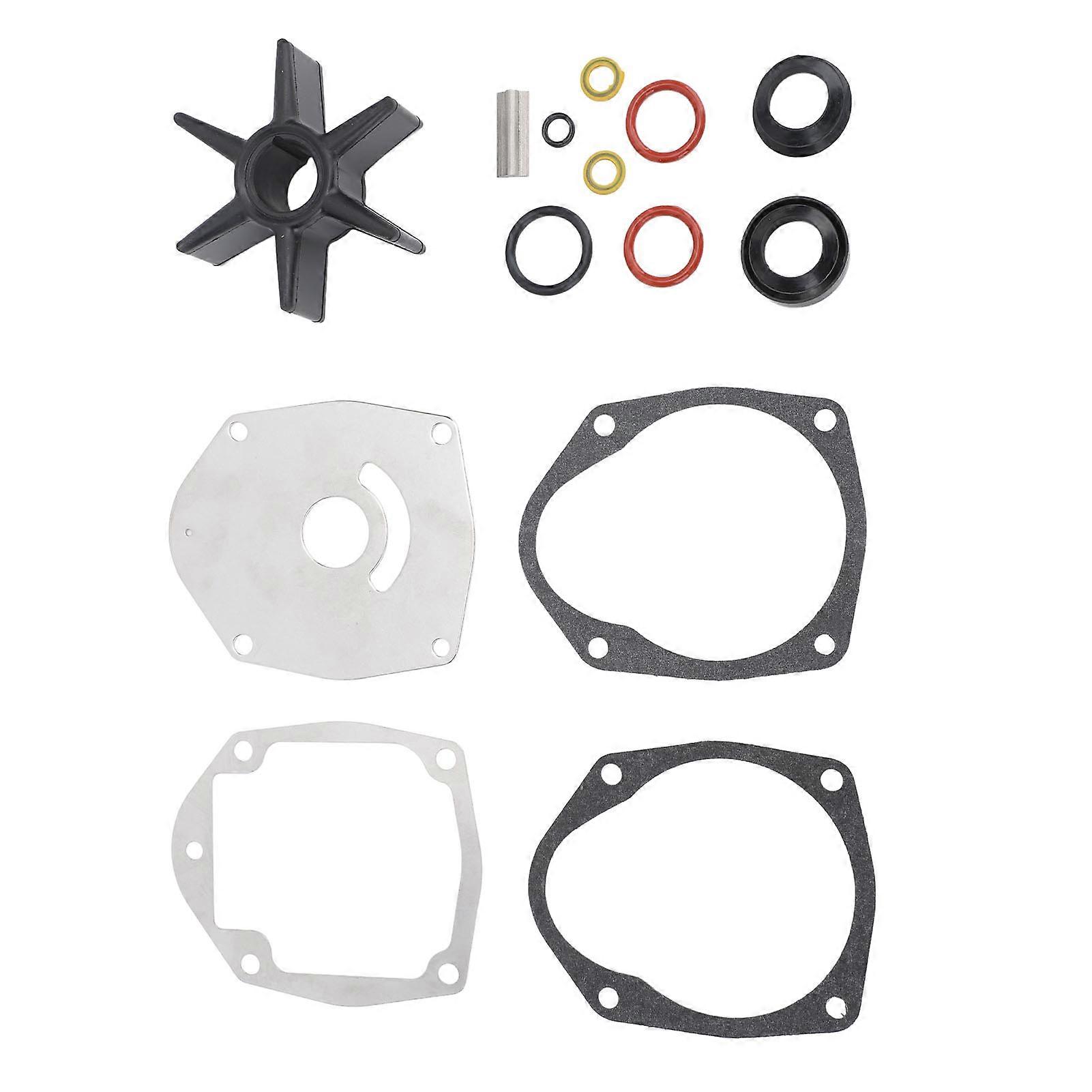 Water Pump Impeller Repair Kit For Mercruiser Alpha 1 Gen 2 - Foto 7