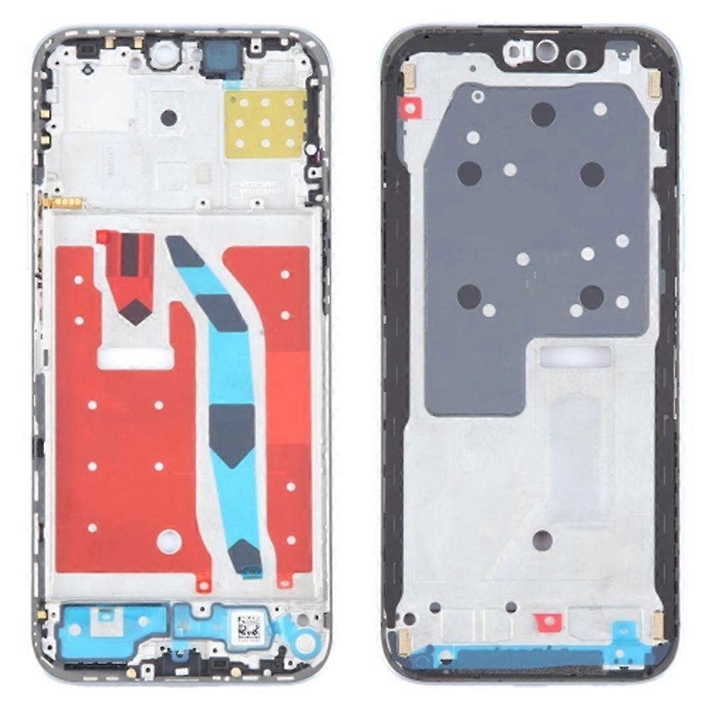 For Honor X8b 4G LLY-LX1, LLY-LX2, LLY-LX3 OEM Middle Plate Frame Replacement (Without Logo) - Silve