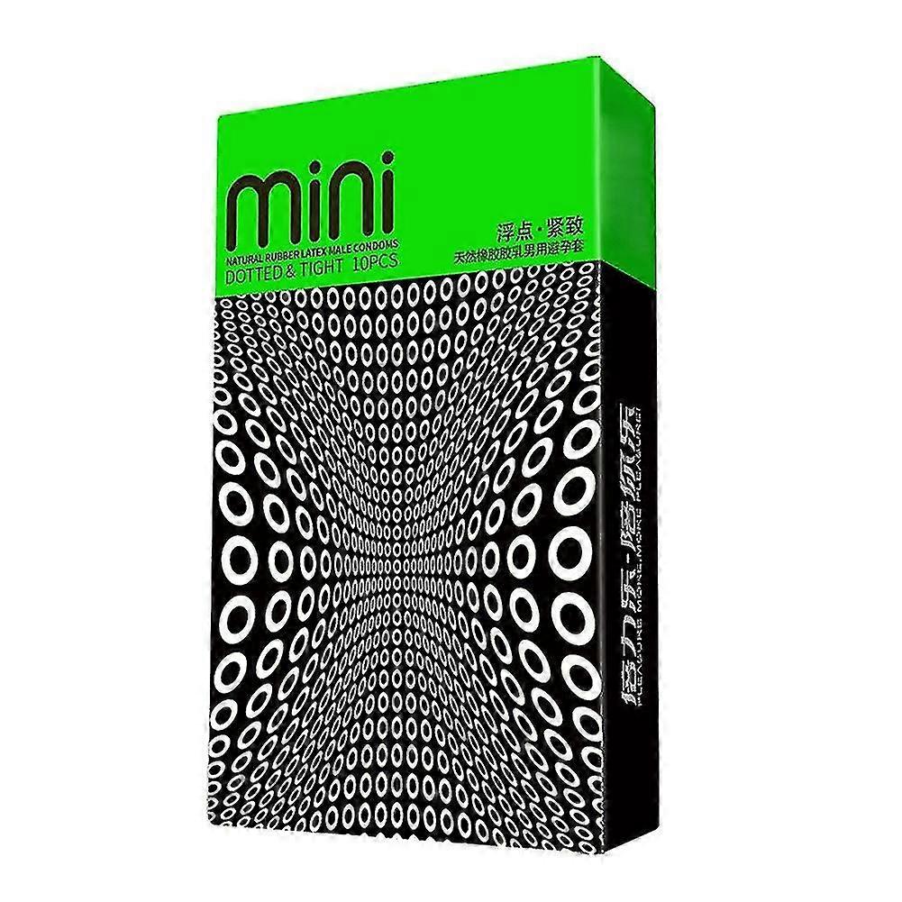 10pcs/set Adult Mini Extra Small Condoms Ultra Thin Tight Trumpet Condoms