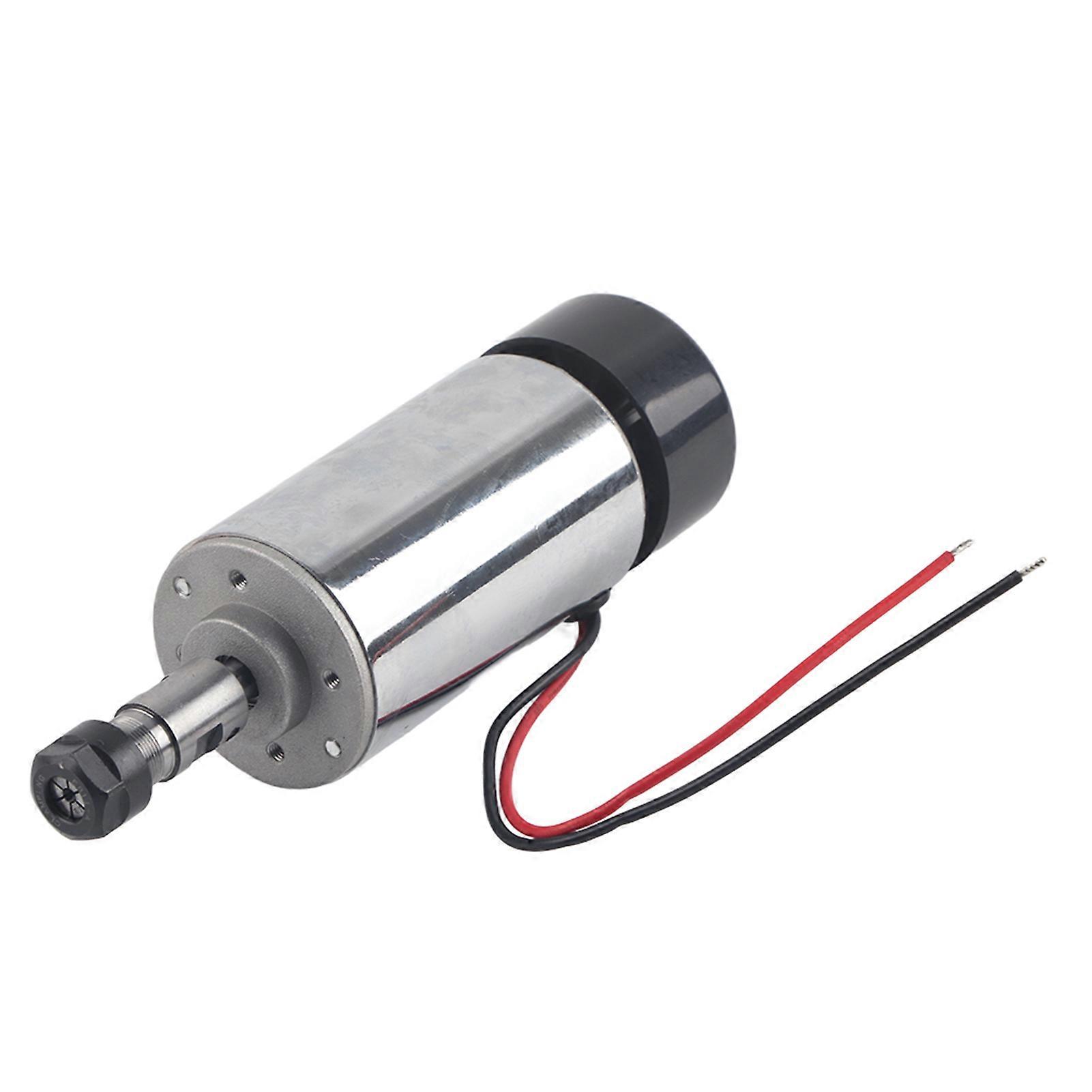 12-48VDC Engraving Machine Spindle 300W Brushed High-Speed Air-Cooling Spindle