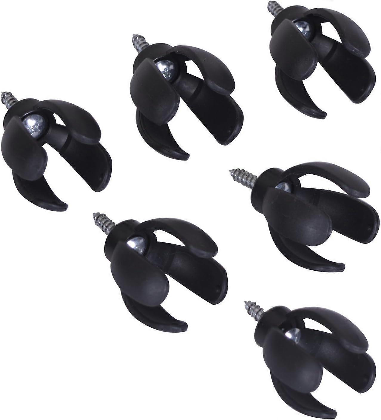 6 PCs Golf Ball Pick Up Retriever Claw Sucker Tool