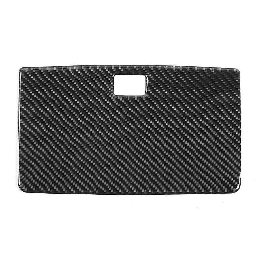 Carbon Fiber Center Console Display Screen Decorative Panel Fit for Mercedes Benz C Class W204 07~10 NO.66963