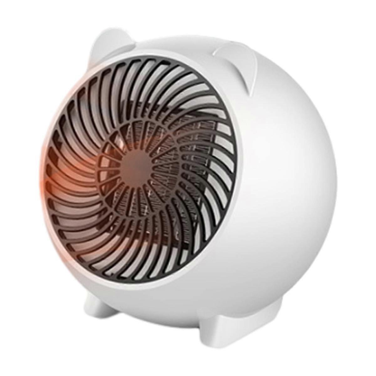 Space Heater, Quiet Desk heater  PTC Ceramic Quick Heater Portable High Output Electric Heater Fan