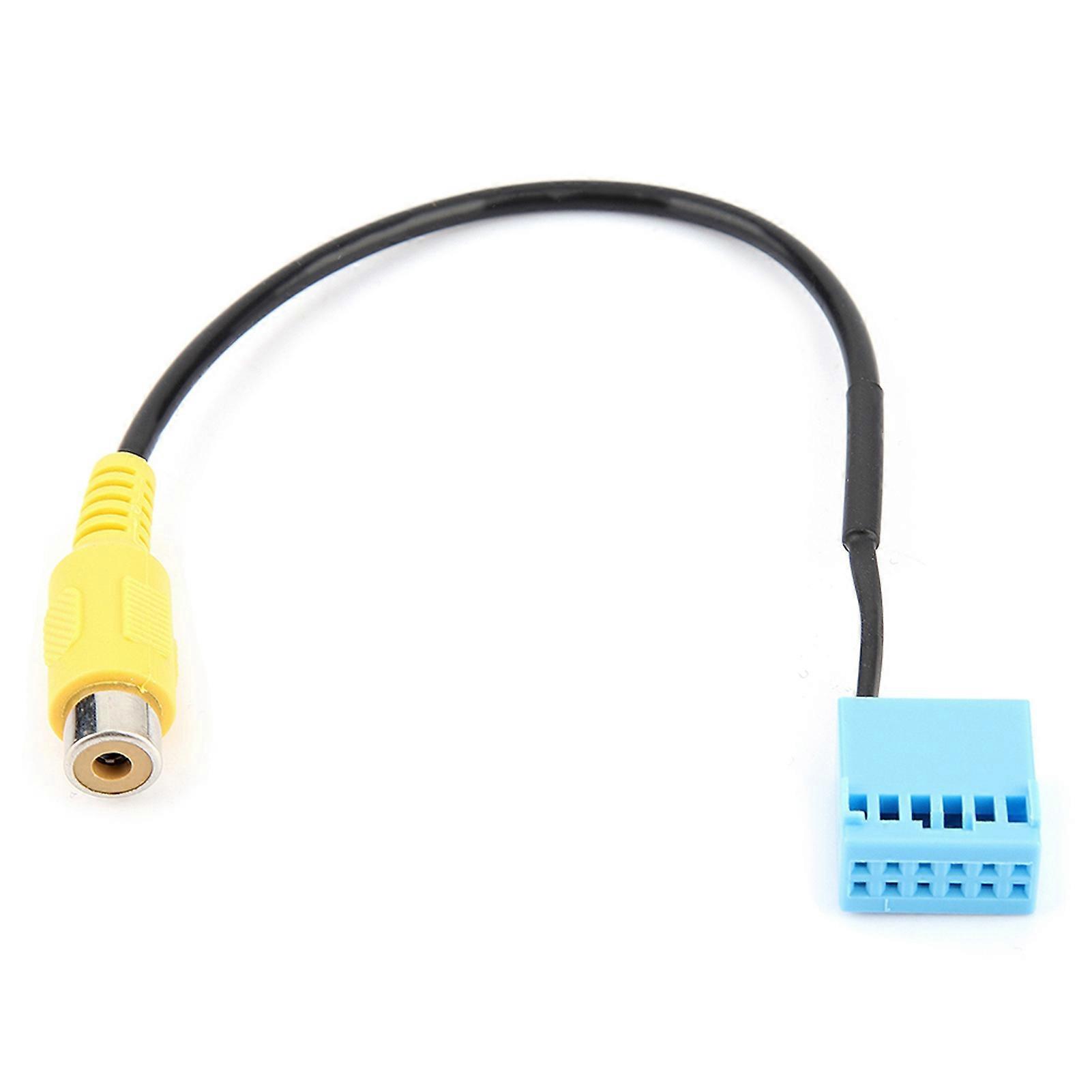 Car Rear View Camera Adapter Cable for MK5 MK6 B6