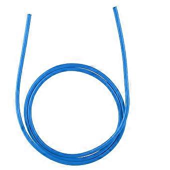 PTFE 3D Drucker Zubehör PTEE Rohr Düse Rohr 1 m 2*4MM Blau