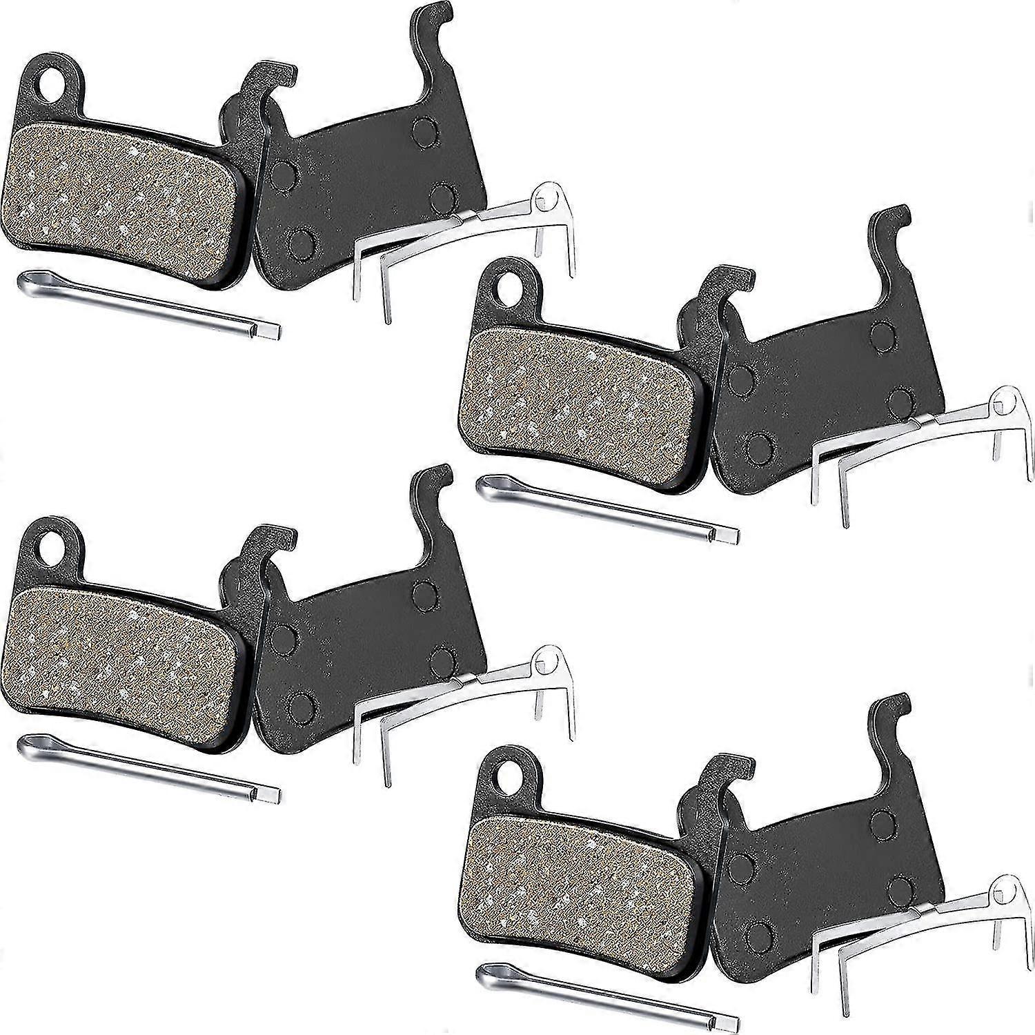 4 Pairs Resin Brake Pads Bicycle Disc Brake Pads Compatible With Deore Xt Xtr