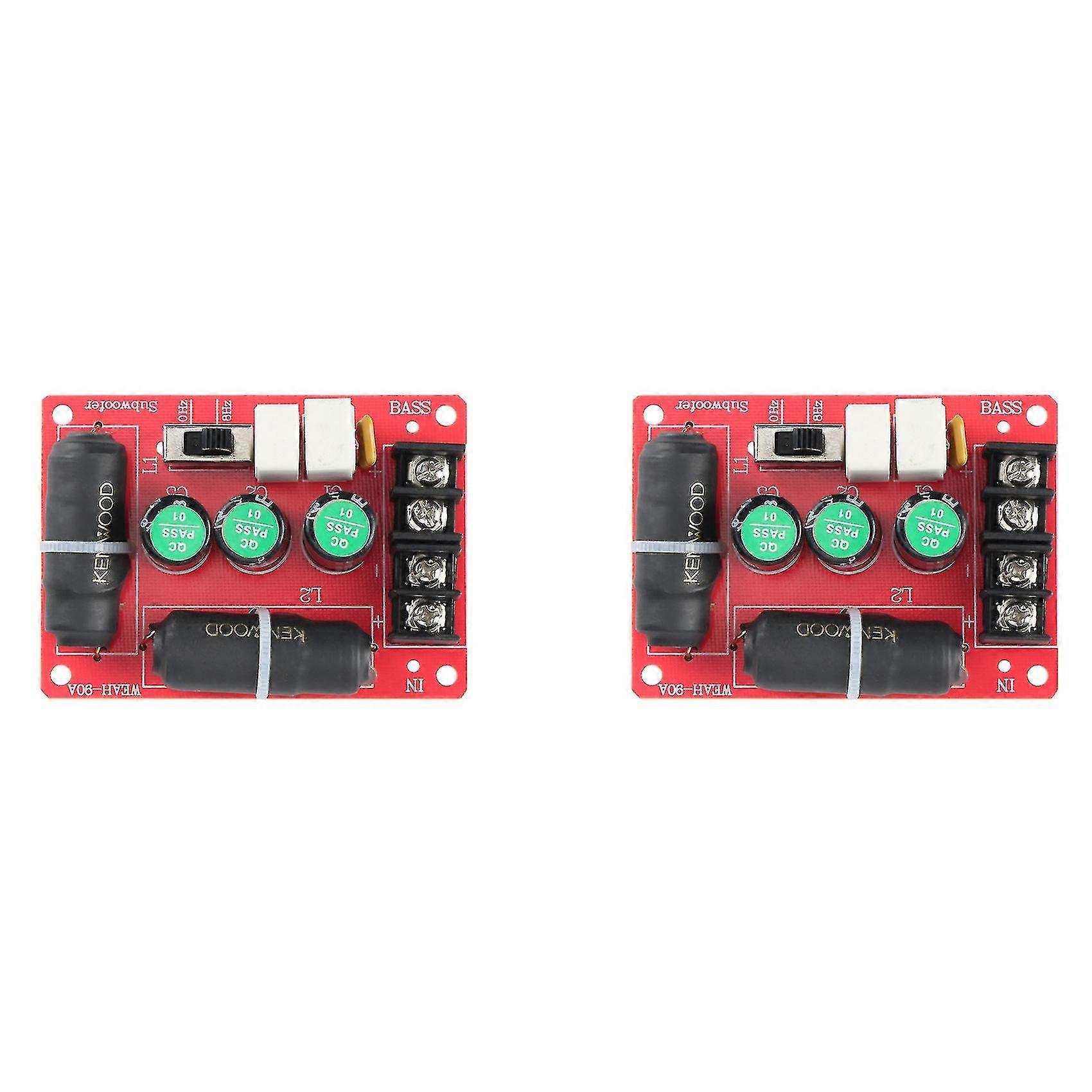 Second-order Crossover Speaker Frequency Divider Diy Home Theater_Sep