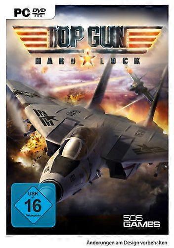 Top Gun Hard Lock - Windows - PC CD - New & Sealed