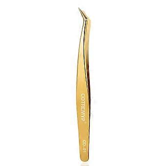 Eyelash Extensions High Precision Tweezers Lashes Extension Applicator Tweezers