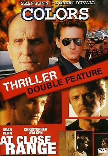 At Close Range amp Colors [DVD] [1988] [Re DVD - Region 2