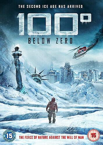 100 Below Zero DVD (2017) Martin Cummins MacCarthy (DIR) cert 15 - Region 2