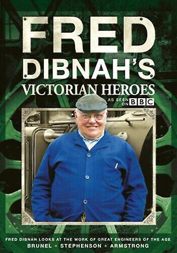 Fred Dibnahs Victorian Heroes Volume 1-3 DVD (2013) Fred Dibnah cert E - Region 2