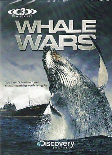 حروب الحيتان (3 أقراص) [دي في دي] دي في دي -- منطقة 2