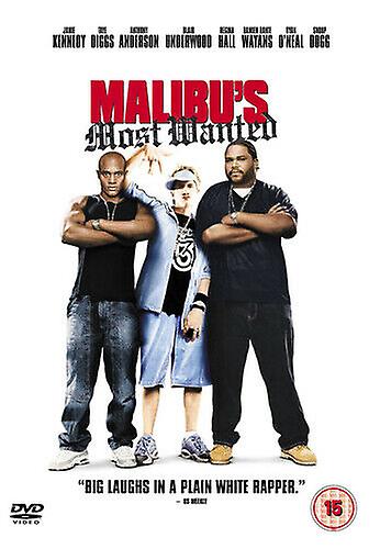 ماليبوس المطلوب دي في دي (2004) جيمي كينيدي وايتسيل (دير) شهادة 15 -- المنطقة 2