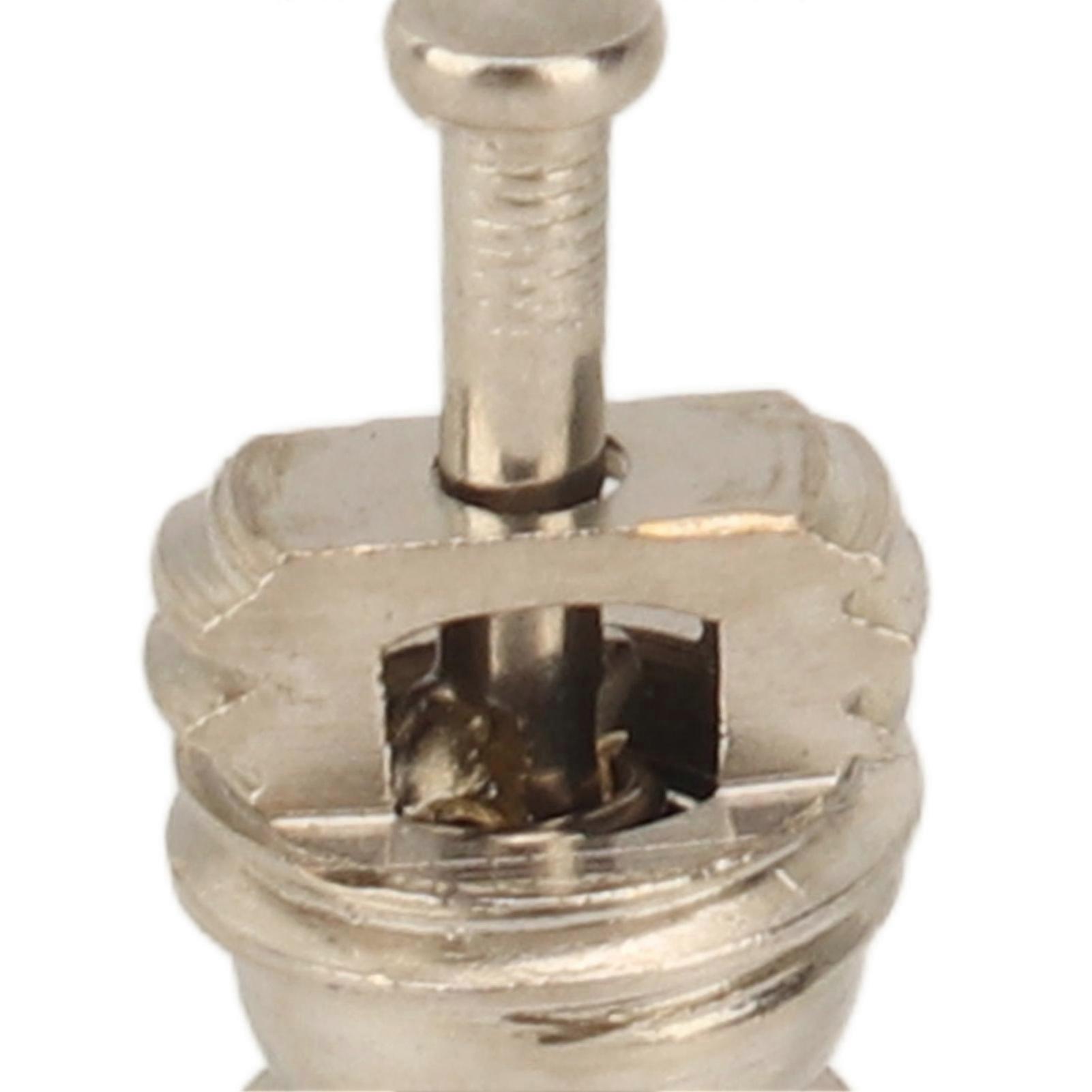 100pcs αμερικανικός πυρήνας βαλβίδων βαλβίδων κλιματισμού R12 αμερικανικός με το πράσινο λαστιχένιο δαχτυλίδι για το αυτοκίνητο