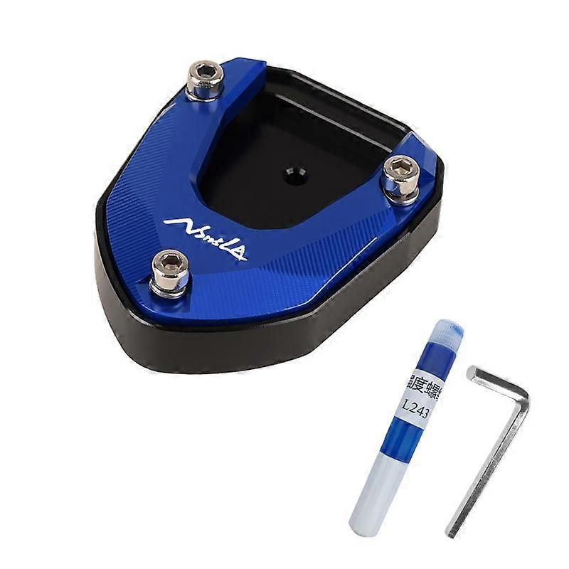 Suitable for the new continent Honda NS125LA modified side brace to increase the pad side brace bracket to assist kick the anti-slip base