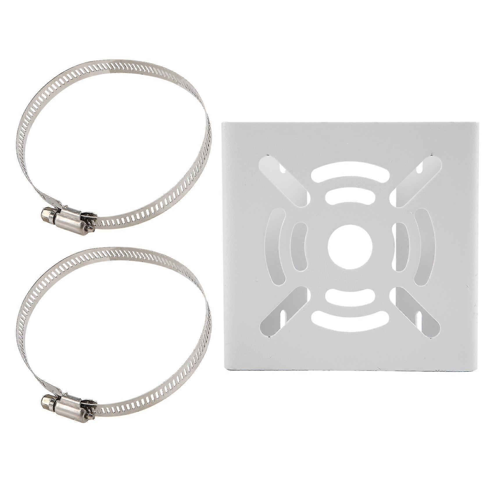 Universal Vertical Pole Mount Adapter, With 2 Loops, Wall Mounting Loop Bracket