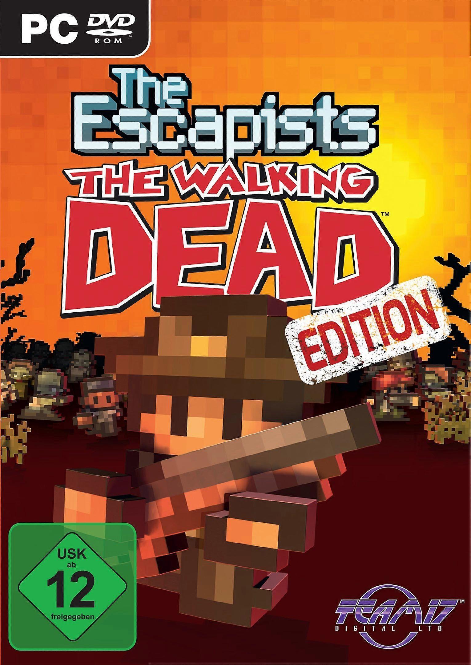 The Escapists - The Walking Dead Edition - PC CD - New & Sealed