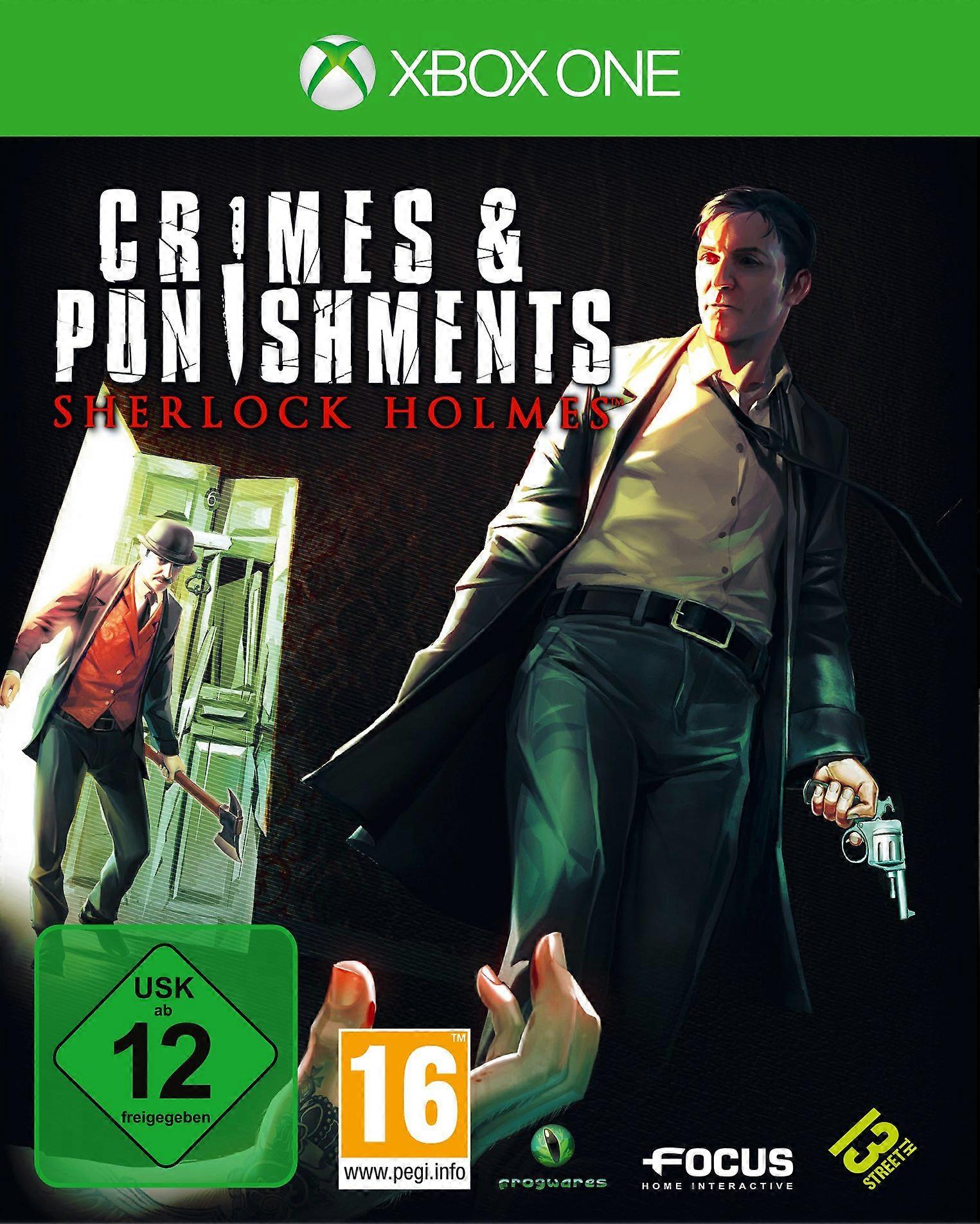 Sherlock Holmes Crimes  Punishments - Microsoft Xbox One - New & Sealed