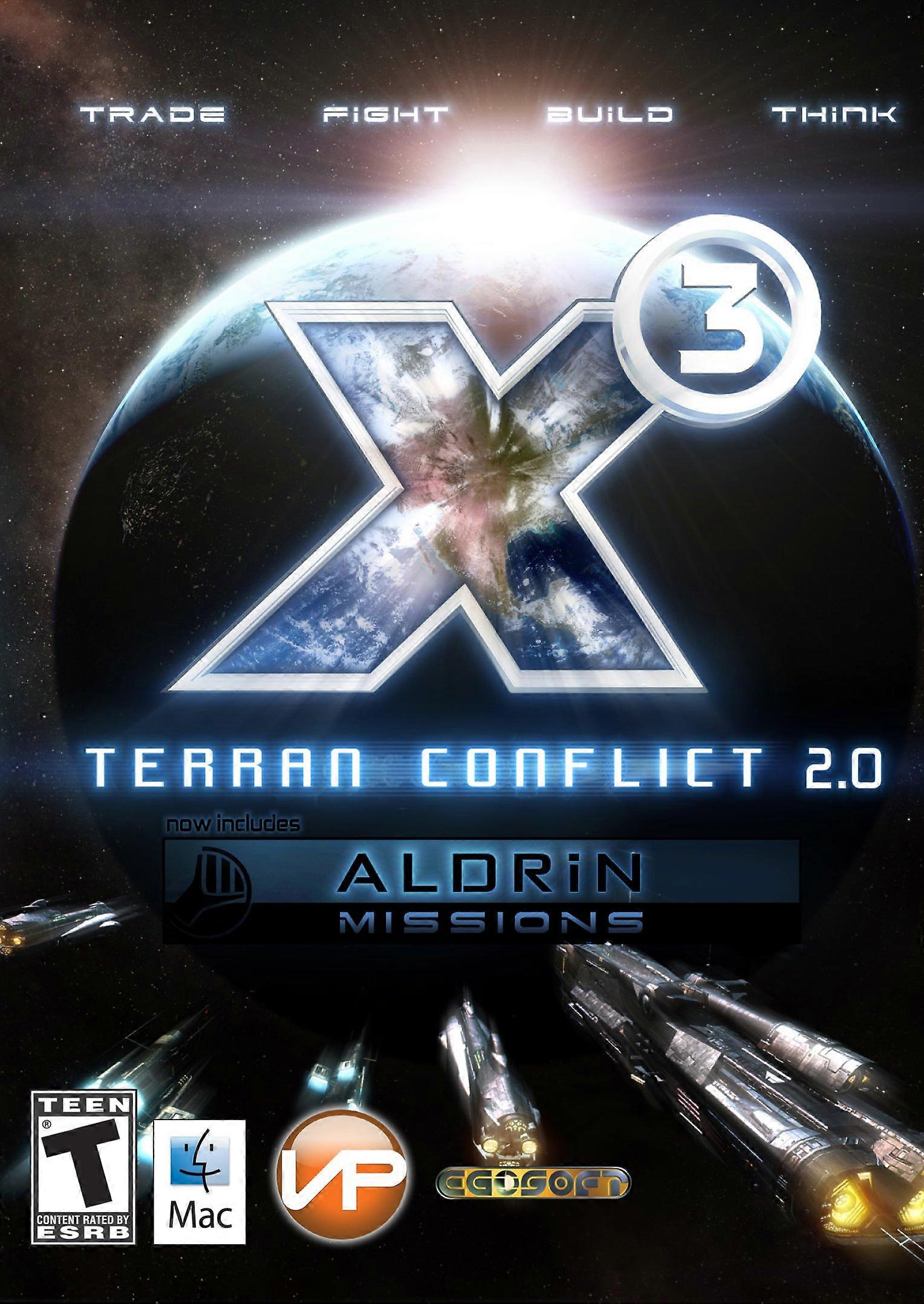 X3 Terran Conflict (Mac CD) - Mac - PAL - New & Sealed