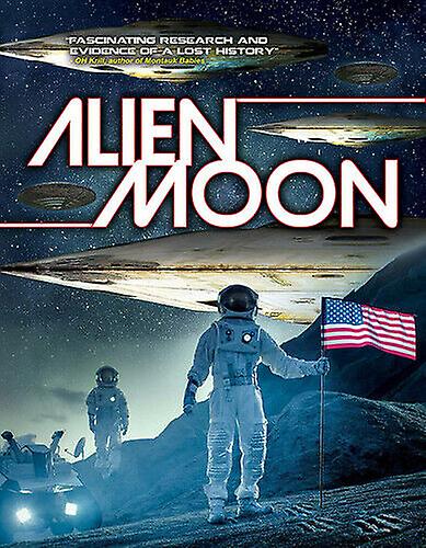 Alien Moon DVD (2019) cert E NEW - Region 2