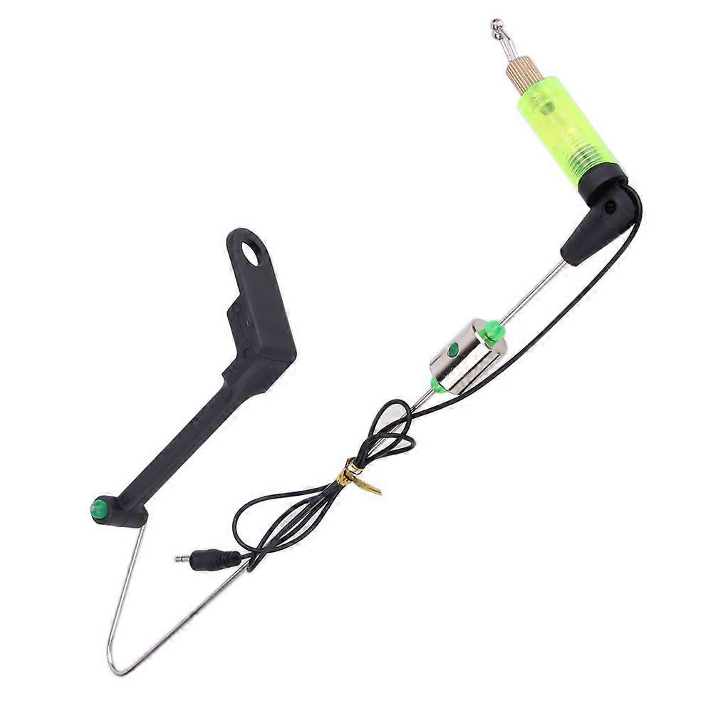 Fishing Carp Fishing Bite Alarm Hanger Swinger LED Illuminated Indicator Durable Fish Tools Accesso