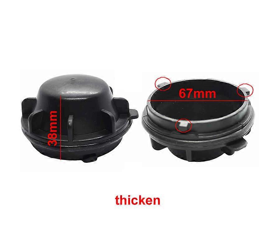 עבור mg zs 2017 2018 2019 פנס קדמי כיסוי אבק עמיד למים עמיד לאבק פנס ראש מוארך מעטפת אחורית מכסה חותם חלקים 1pcs