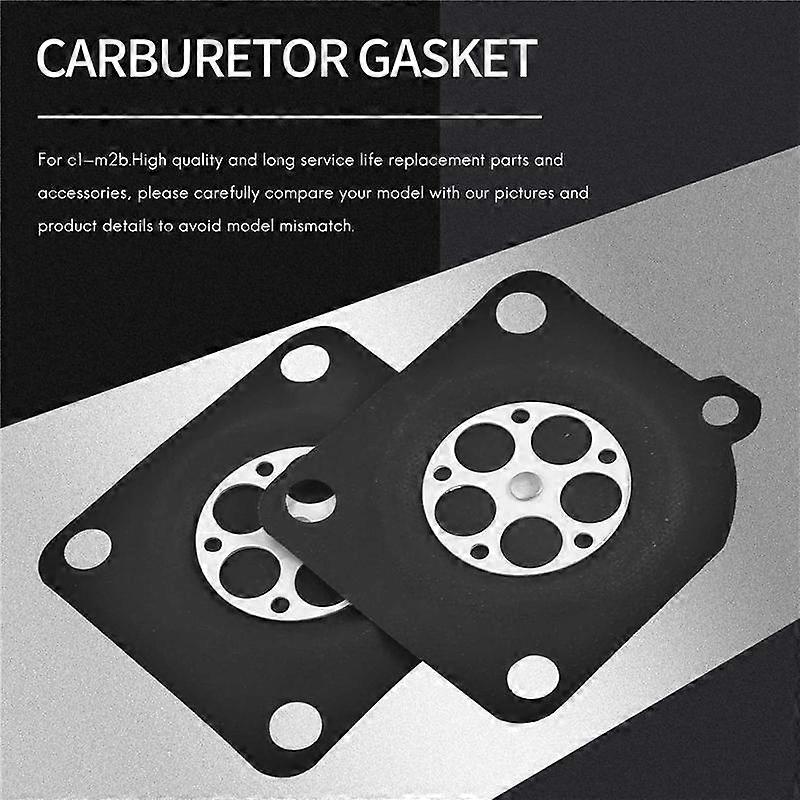 A015006 Carburetor Diaphragm 25Pcs for C1-M2B C1S-E1 C1S-E2 C1S-H4A C1S-H4B C1S-H4C C1S-H8 C1S-H8A