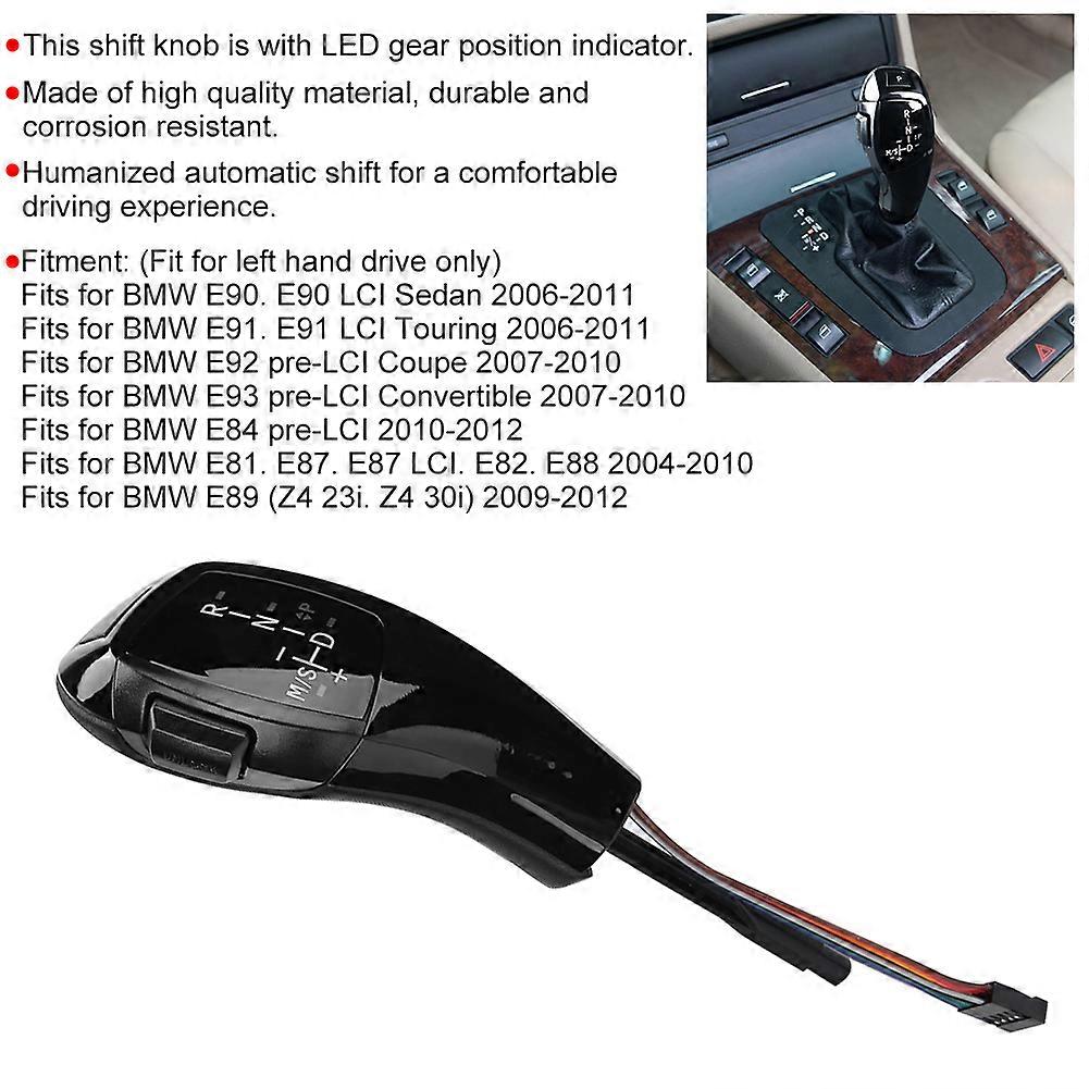 Bmw E90 Automatic Shift Knob Upgrade
