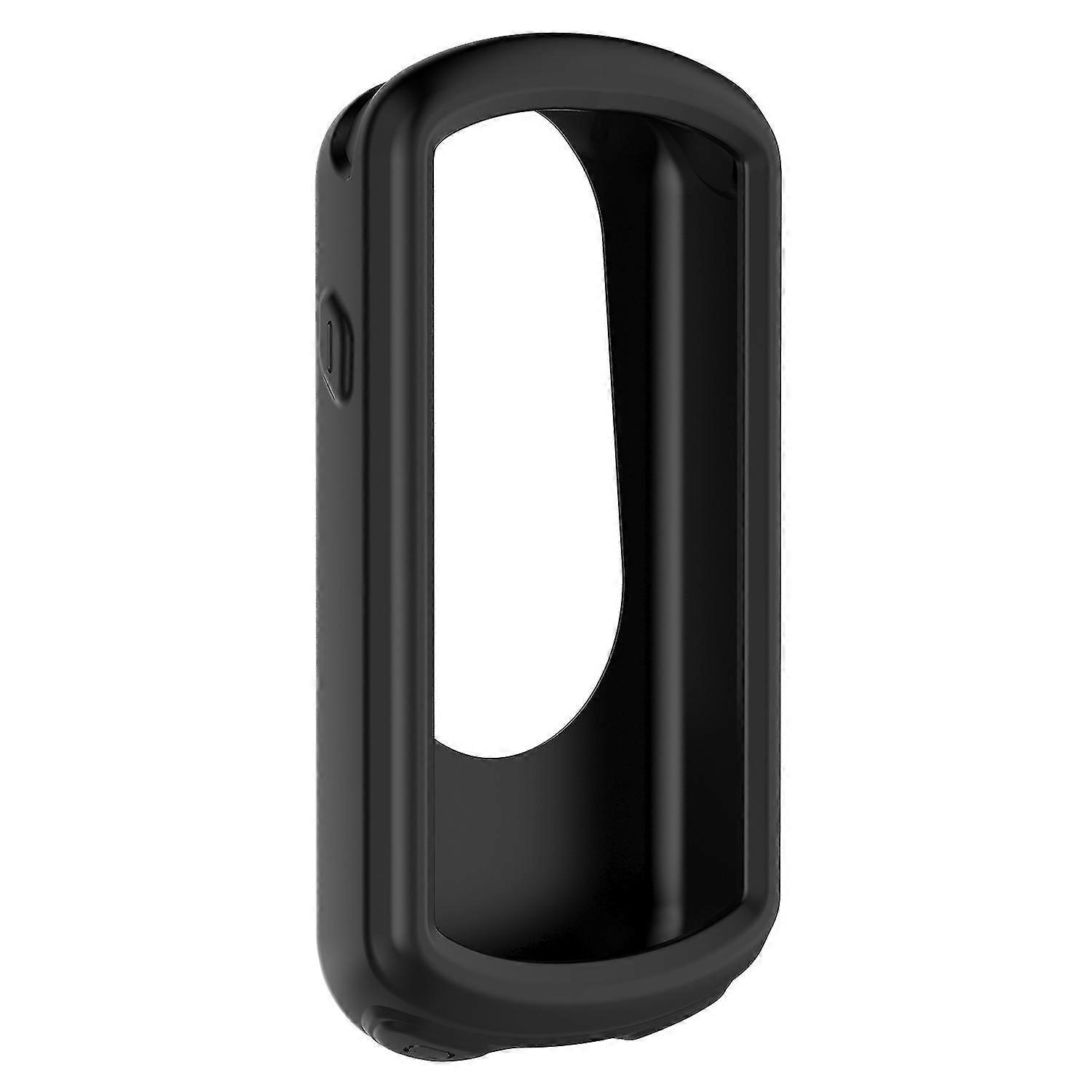 Para Garmin Edge 1030 Plus Gps - Cubierta impermeable Silica Tpu - Negro