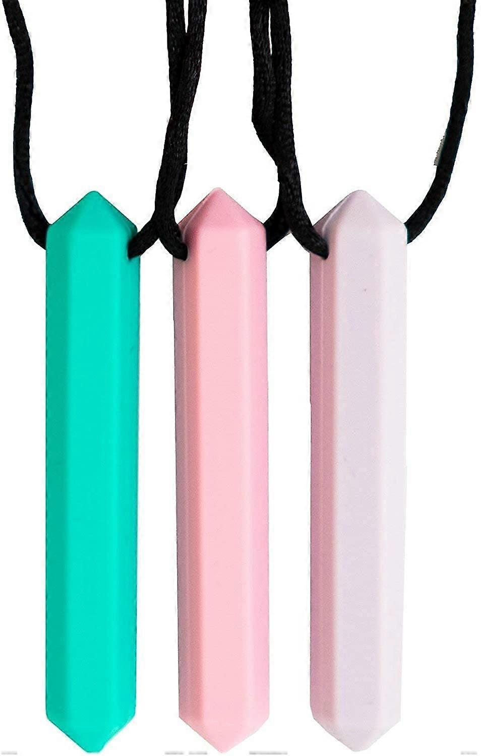 Sensory Chew Necklace-Durable and Strong Silicone Chew Toy - Chew Chainstyle 1
