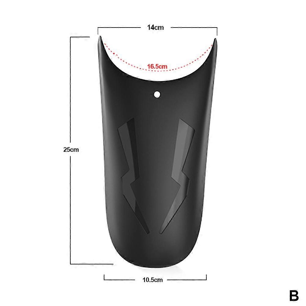 Motorcycle Lengthen Front Fender Rear and Front Wheel Extension Fender Mudguard Splash Guard For Motorcycle Universal