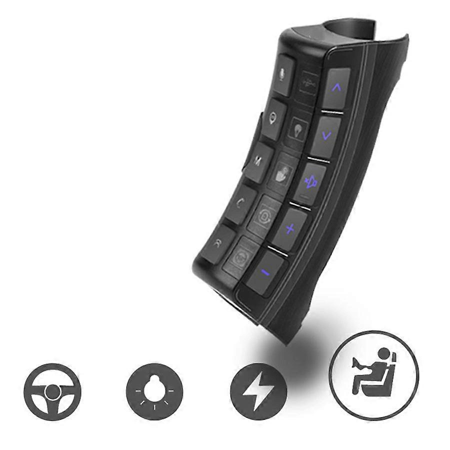 Car Steering wheel button Bluetooth remote control for 2 din car android radio player