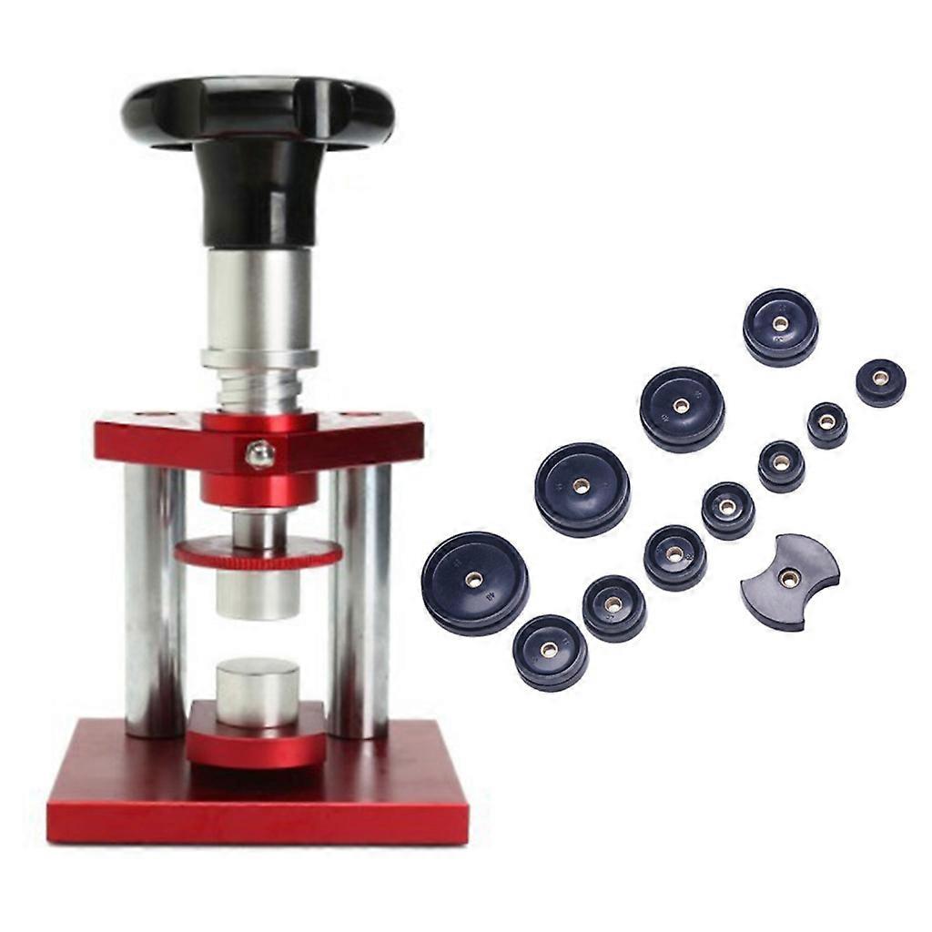  Watch Press Closer Spiral Capping Machine Watch Back Cover Pressing Machine