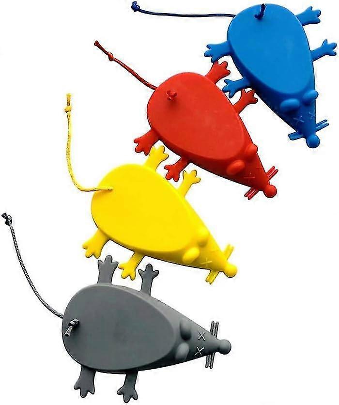 Universal silicone doorstop for mouse (4 colors)