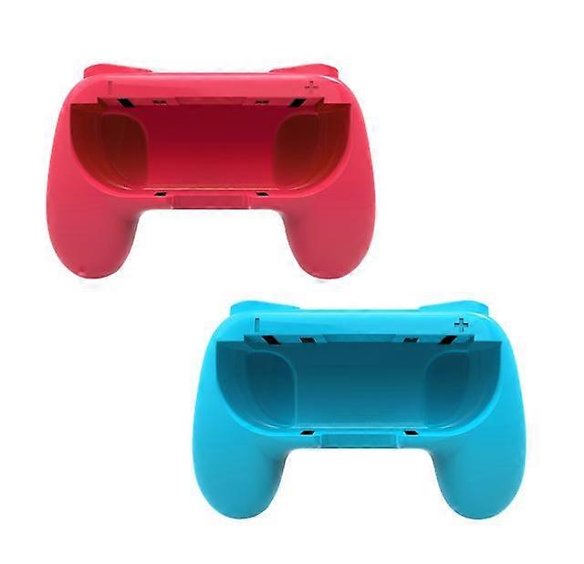Nintend Switch Oled NS Joy-Con Left+Right Case for Controller HandGrip Joycon Bracket Holder Game Handle Hand Grip Stand Support