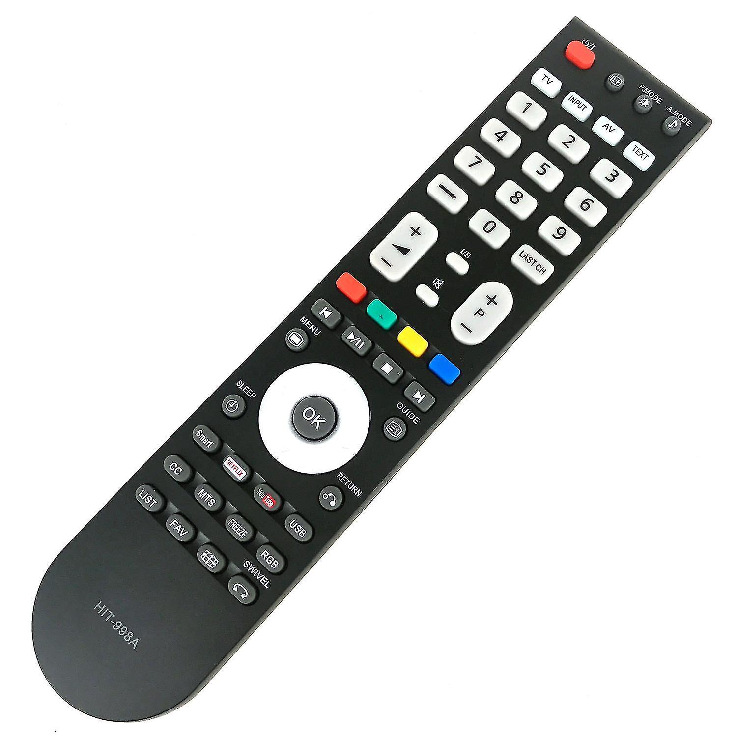 Remote Controls Remote Control Hit-998a For Hitachi Tv Cle-996e Cle-998 Lhd01 Cle-890 Cle-967 Cle-958 Cle-995 Cle-925 Cle-947