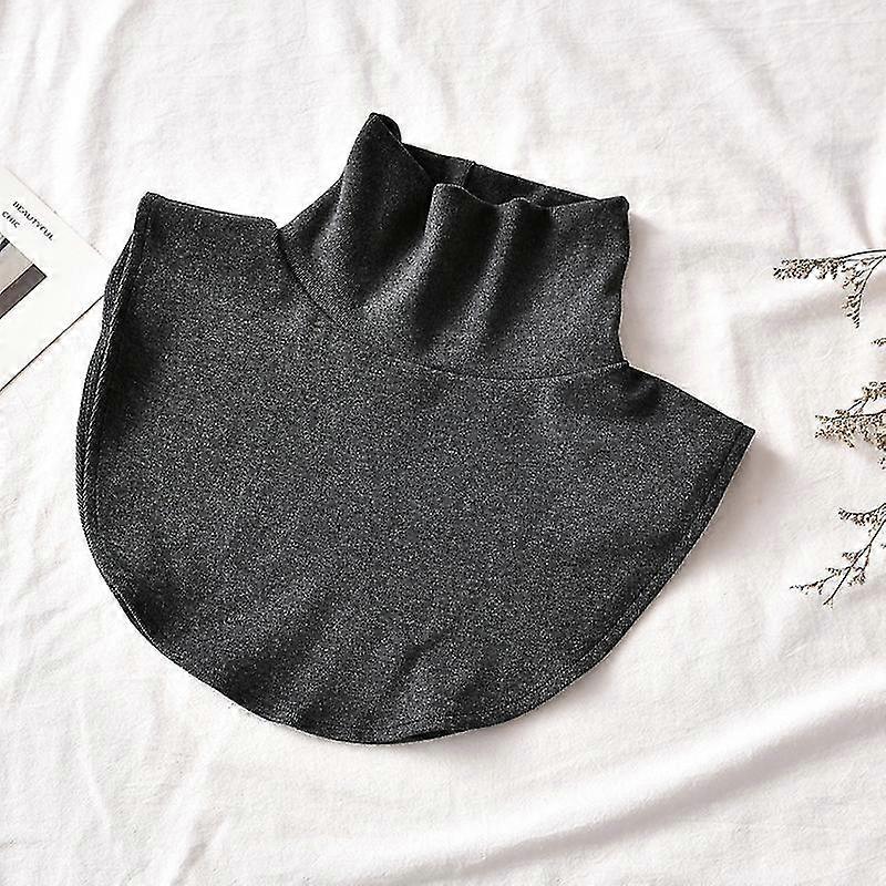 Fake Turtleneck Detachable Turtleneck Top Half Blouse Collar For Women-Yvan