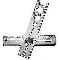 Adjustable Punch Hand Tool For Multifunctional Ceramic Tile Hole Locator Ruler