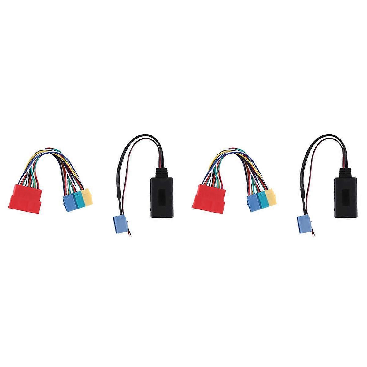 2X Bluetooth Adapter Mp3 Aux In Music Cd Cable Adapter Input Line for Concert Symphony 1 2 Ii