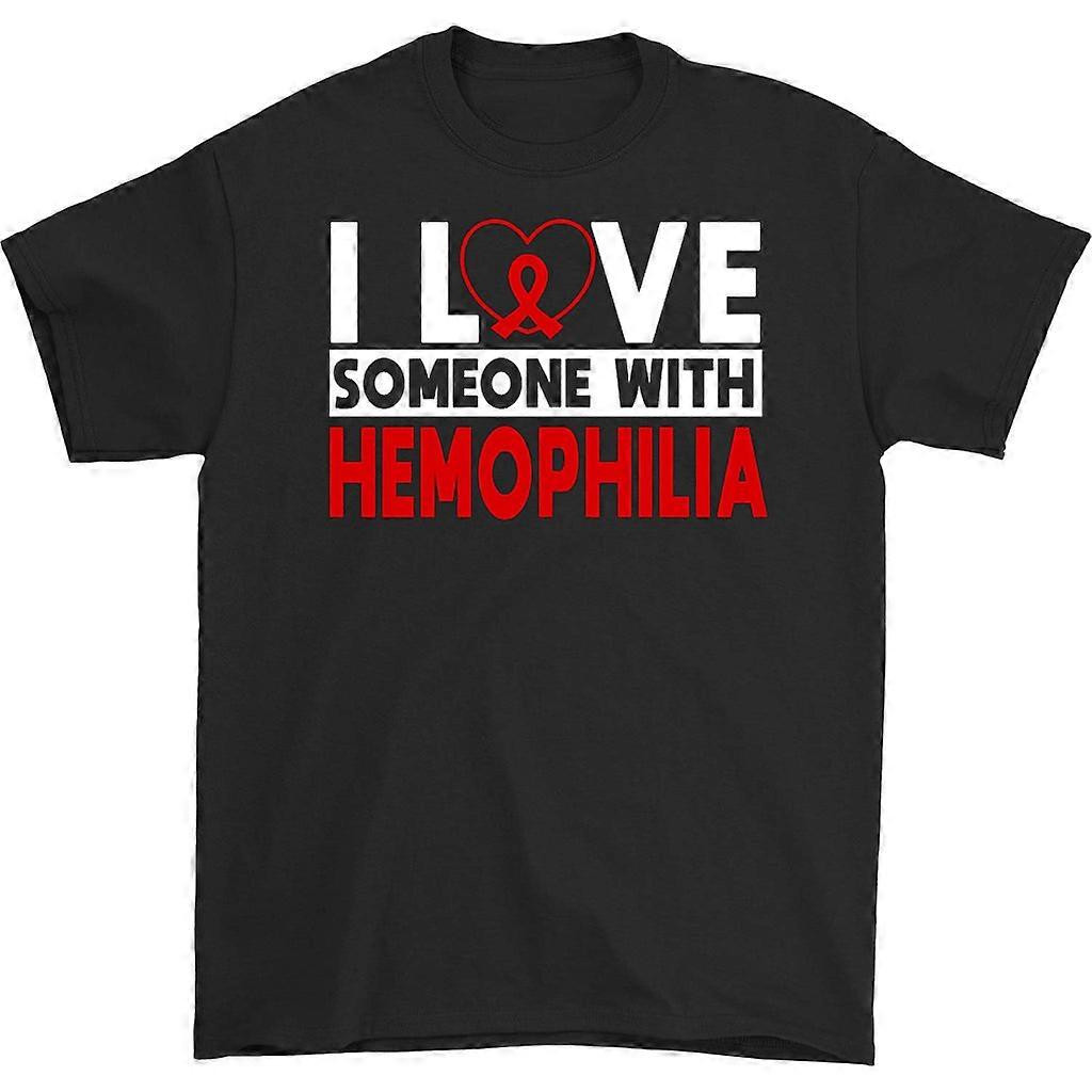 Hemofili Tişörtü Olan Birini Seviyorum