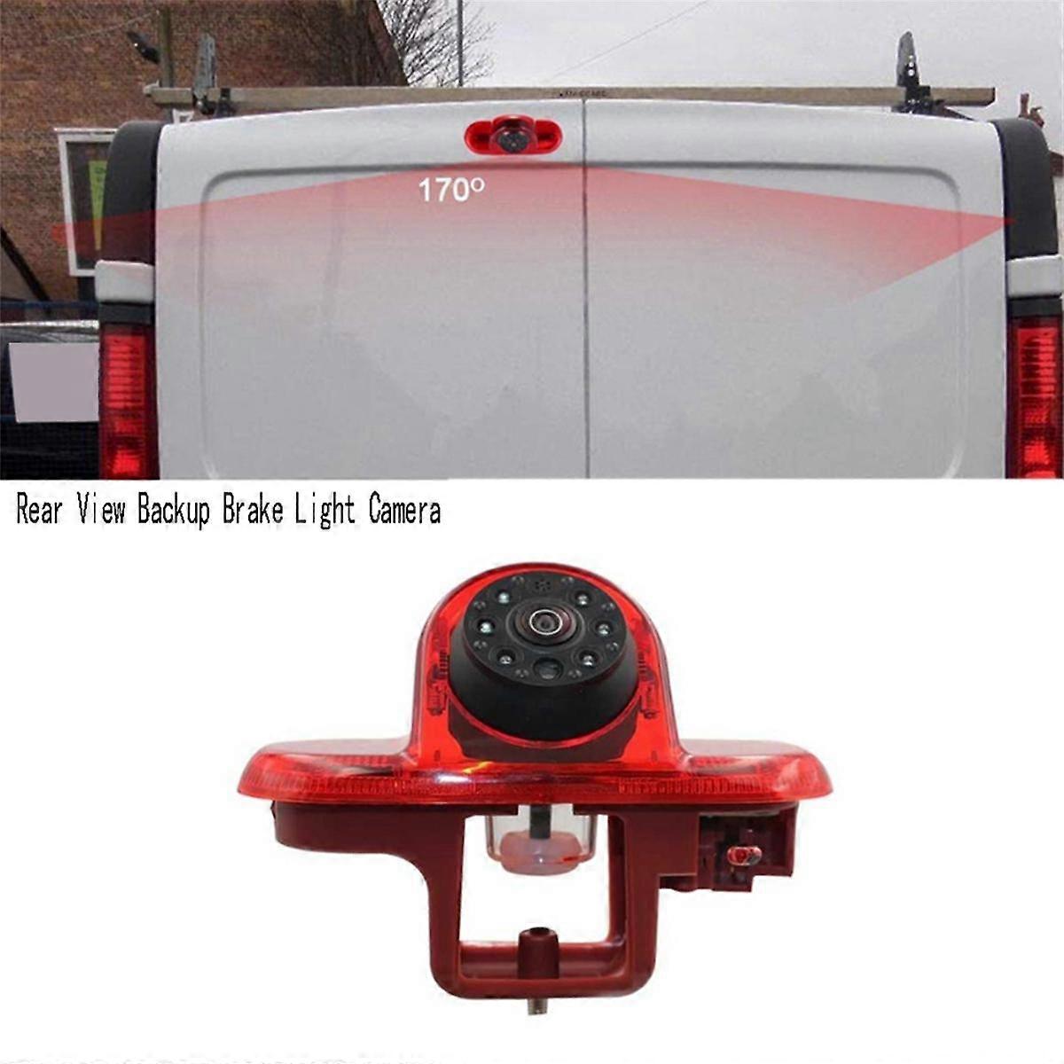 High Definition IR Night Vision Rear View Backup Brake Light Camera for Trafic MK2 Opel Vivaro A X8