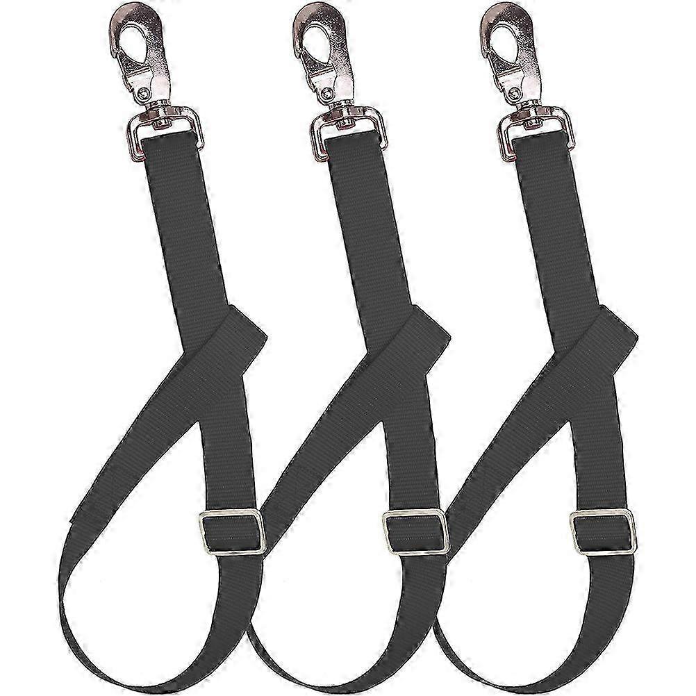3 Stück professionelle Eimergurte Verschleißfeste Futtergurte Wiederverwendbare Eimeraufhänger