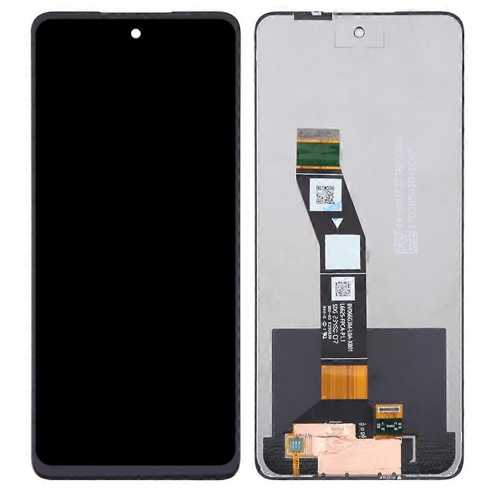 For Motorola Moto G24 Power Grade B LCD Screen and Digitizer Assembly Part Replacement (Without Logo